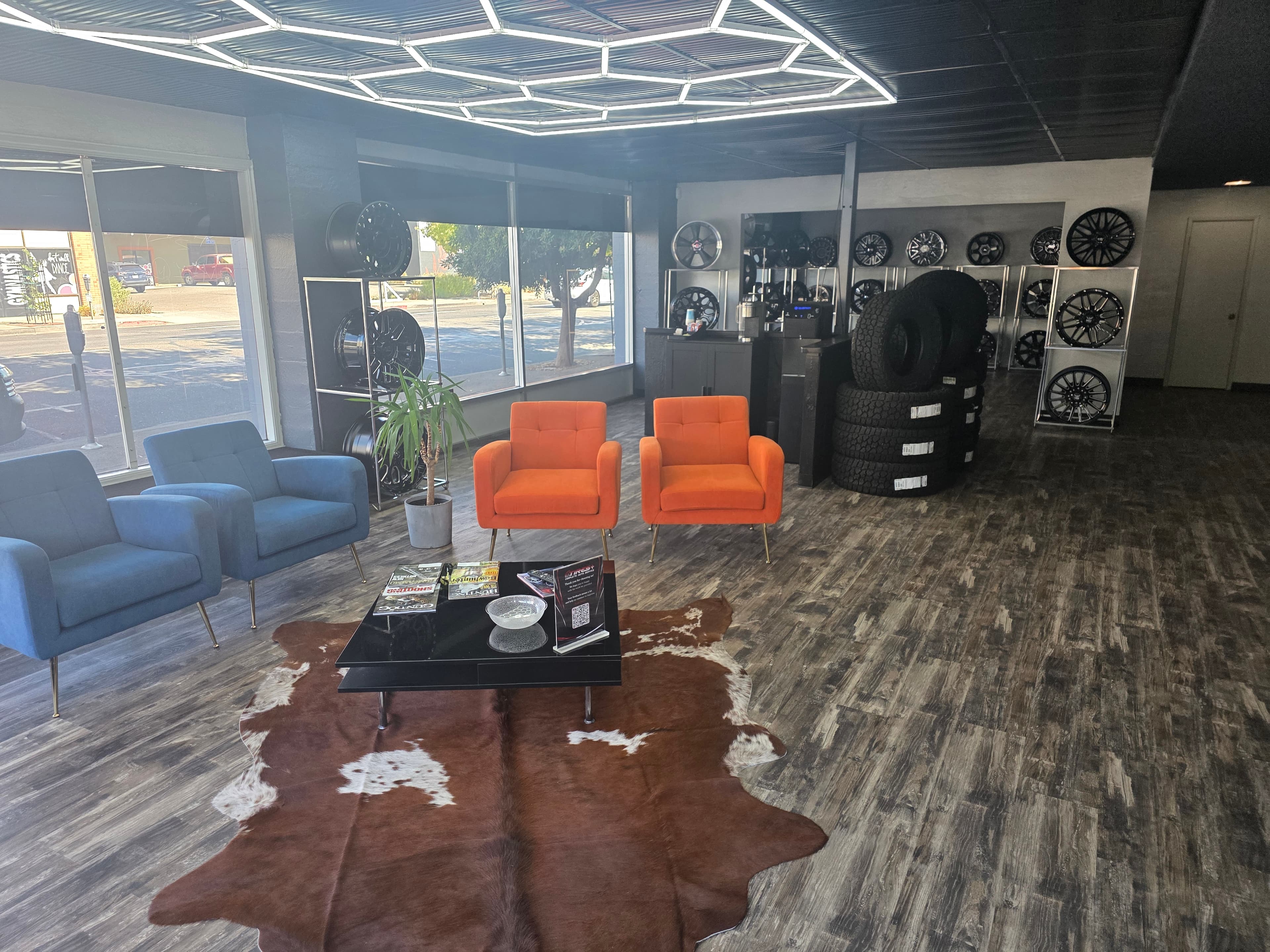 Tires+ shop exterior
